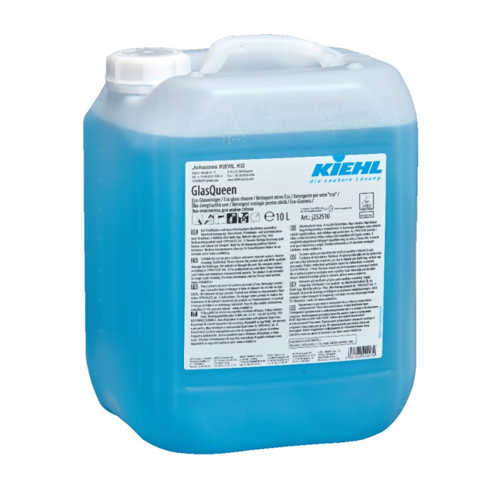 

Эко-очиститель для мойки стекол GlasQueen KIEHL 10 л. (J 25 25 10)