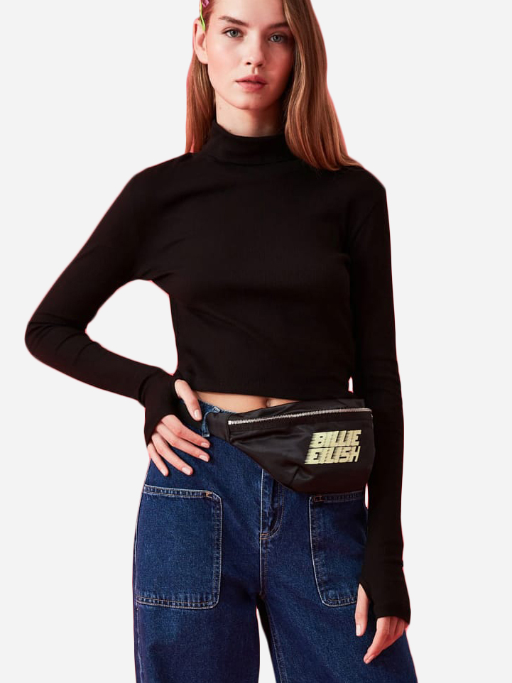

Водолазка Trendyol TWOAW21BZ0071  Black, Водолазка Trendyol TWOAW21BZ0071 L Black