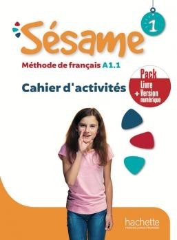 

SESAME 1: Pack Cahier d'activités + Version numérique - Hugues Denisot, Marianne Capouet - 9782017139461