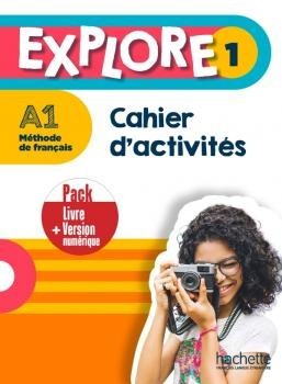 

EXPLORE 1: Pack Cahier d'activités + Version numérique - Fabienne Gallon, Céline Himber, Adeline Gaudel - 9782017159117