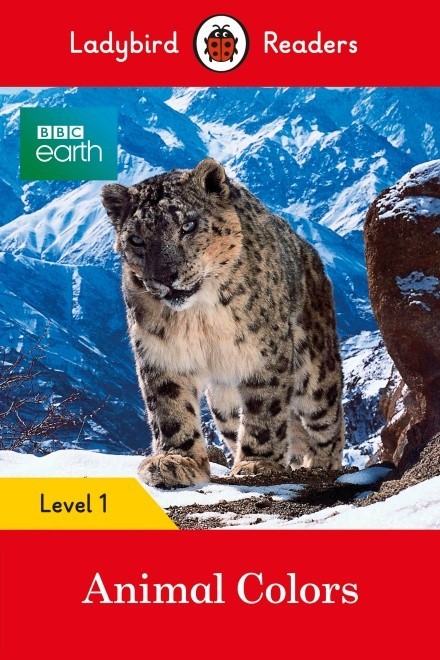 

Ladybird Readers Level 1 - BBC Earth: Animal Colors - 9780241357927