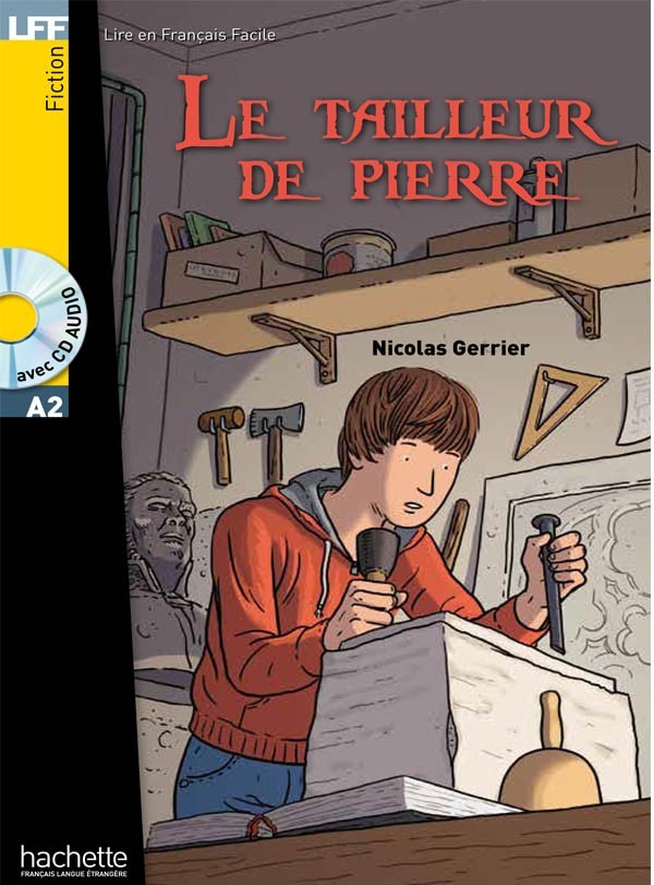 

A2. Le Tailleur de pierres + CD audio - Nicolas Gerrier - 9782014016109