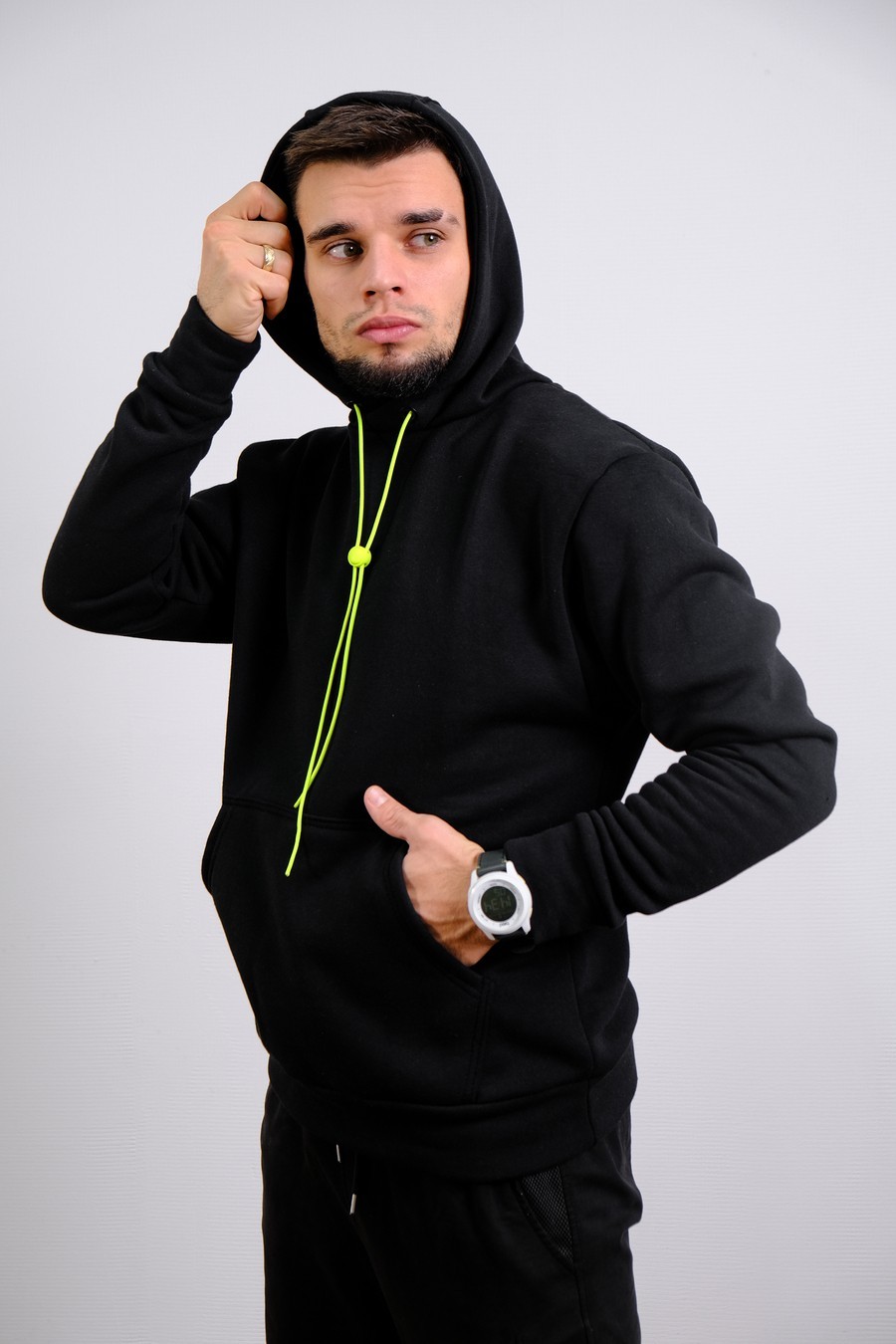 

Худи DNK MAFIA LGL  Black lac33, Худи DNK MAFIA LGL L Black lac33