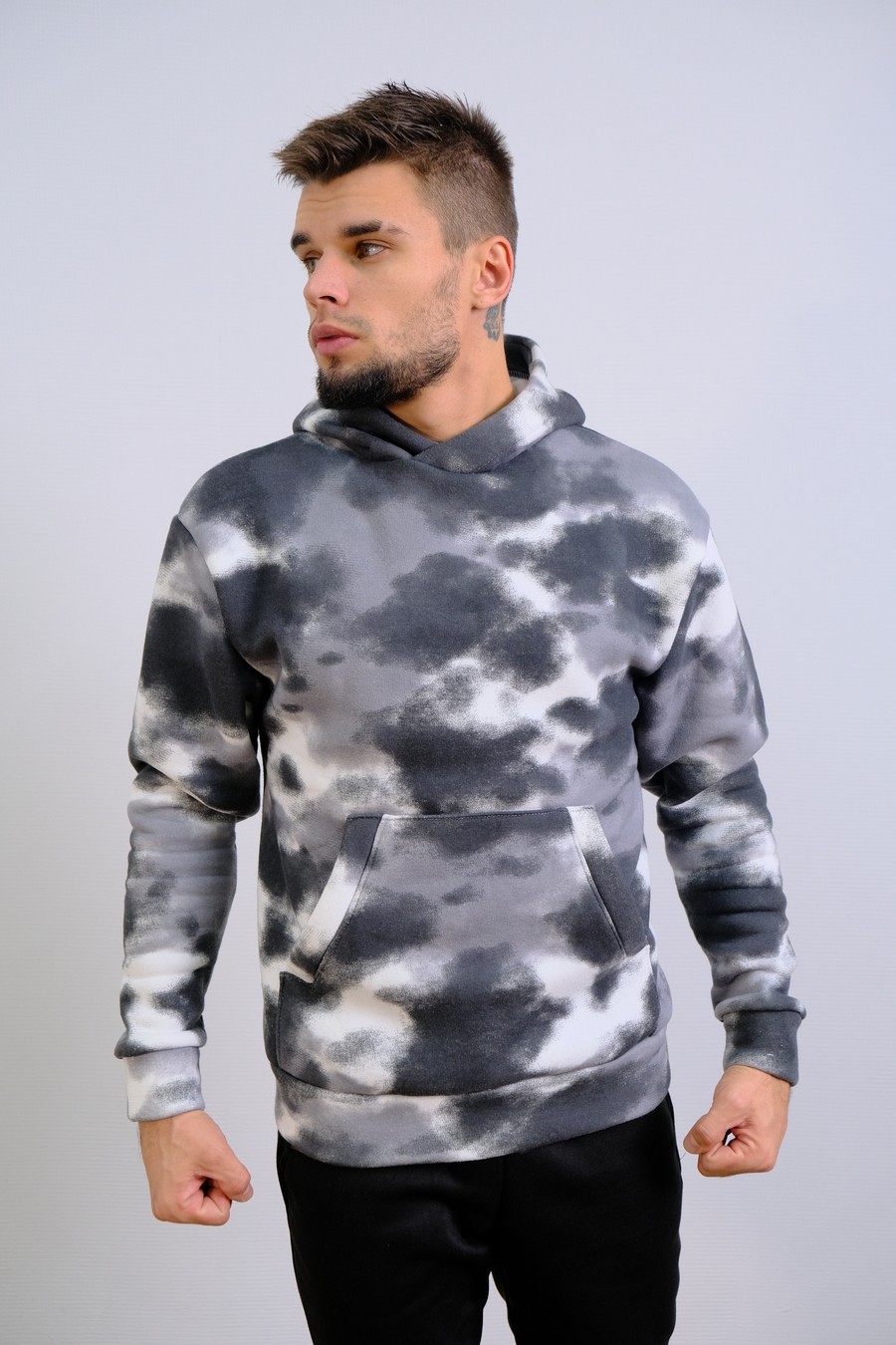

Худи DNK MAFIA Spot  Black 312291, Худи DNK MAFIA Spot S Black 312291