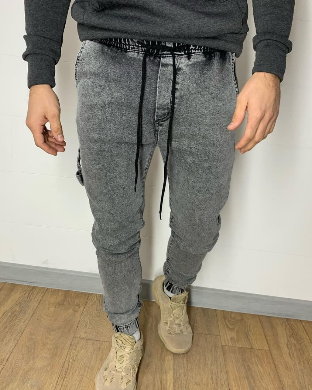 

Джинсы DNK MAFIA DB1  Grey db01, Джинсы DNK MAFIA DB1 29 Grey db01