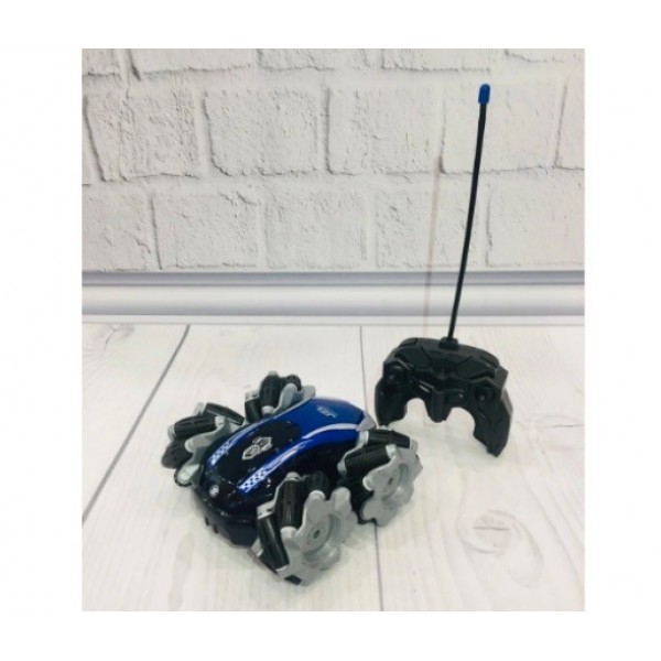 

Радиоуправляемая игрушка Best Toys трюковый автомобиль Синий (2555)