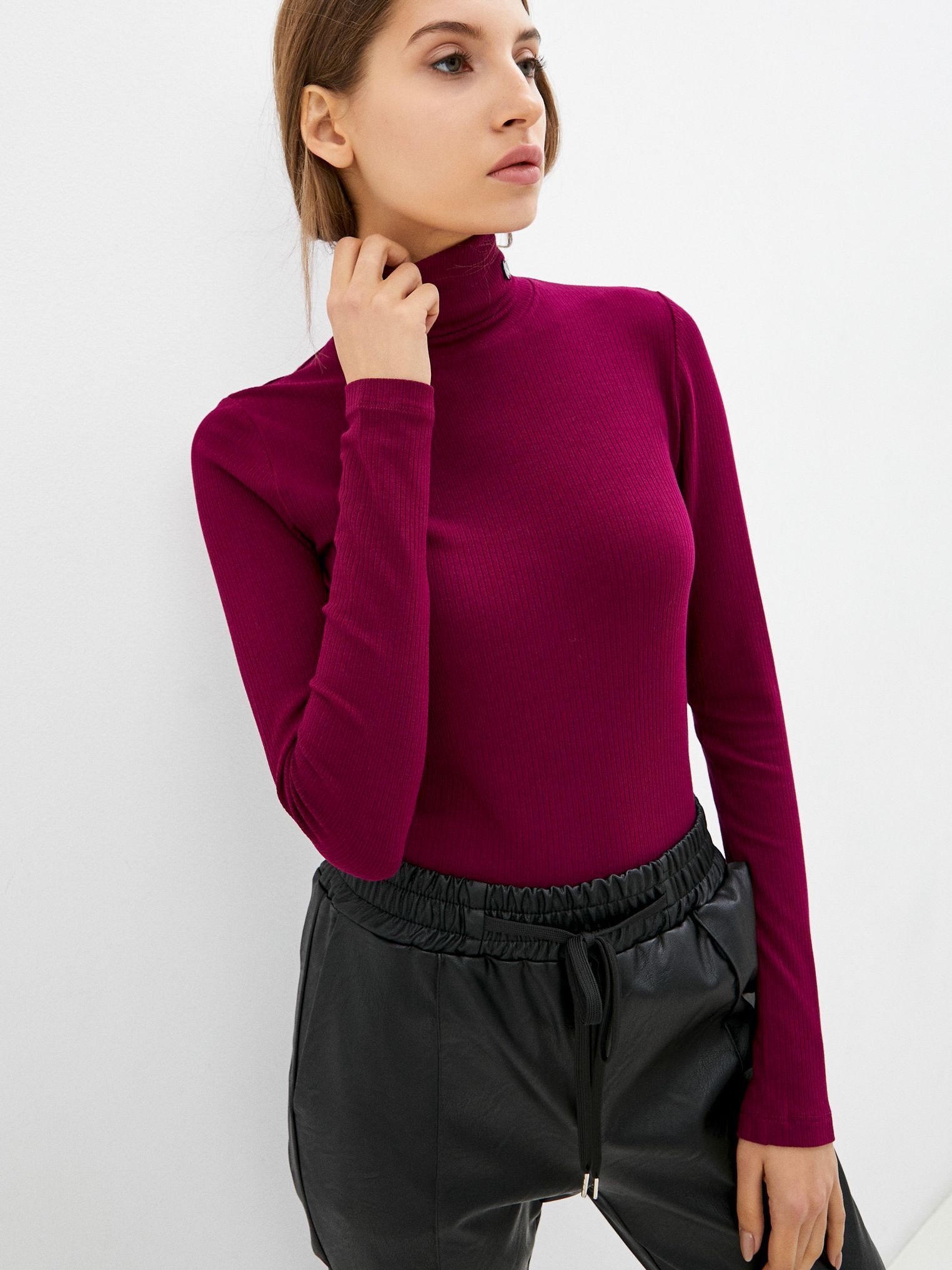 

Водолазка Calvin Klein Jeans Ls Rib Roll Neck J20J215150-VWS  Dark Clove, Водолазка Calvin Klein Jeans Ls Rib Roll Neck J20J215150-VWS S Dark Clove