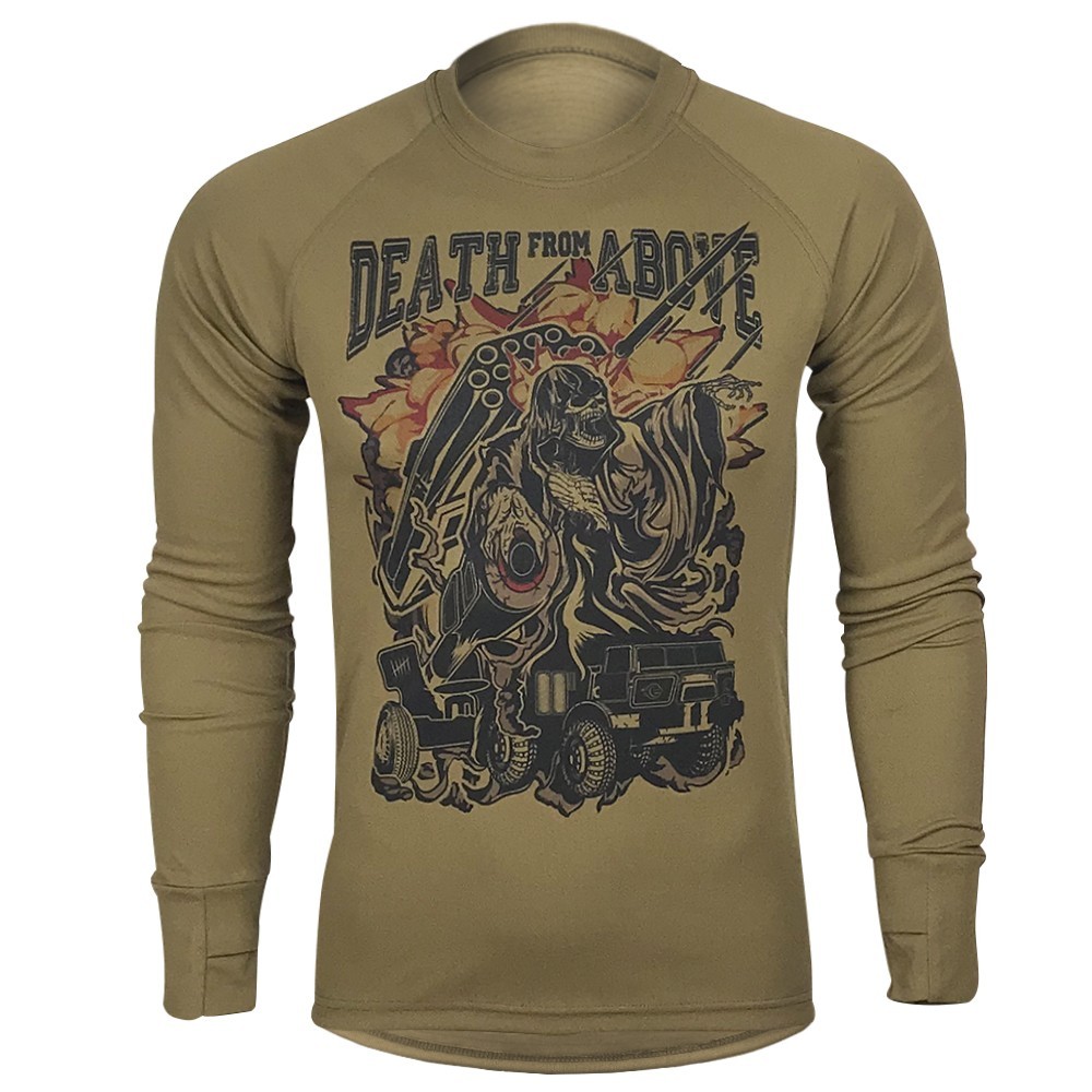 

ua) Свитшот KRAMATAN Death from Above CoolMax  Coyote, (ua) Свитшот KRAMATAN Death from Above CoolMax M Coyote