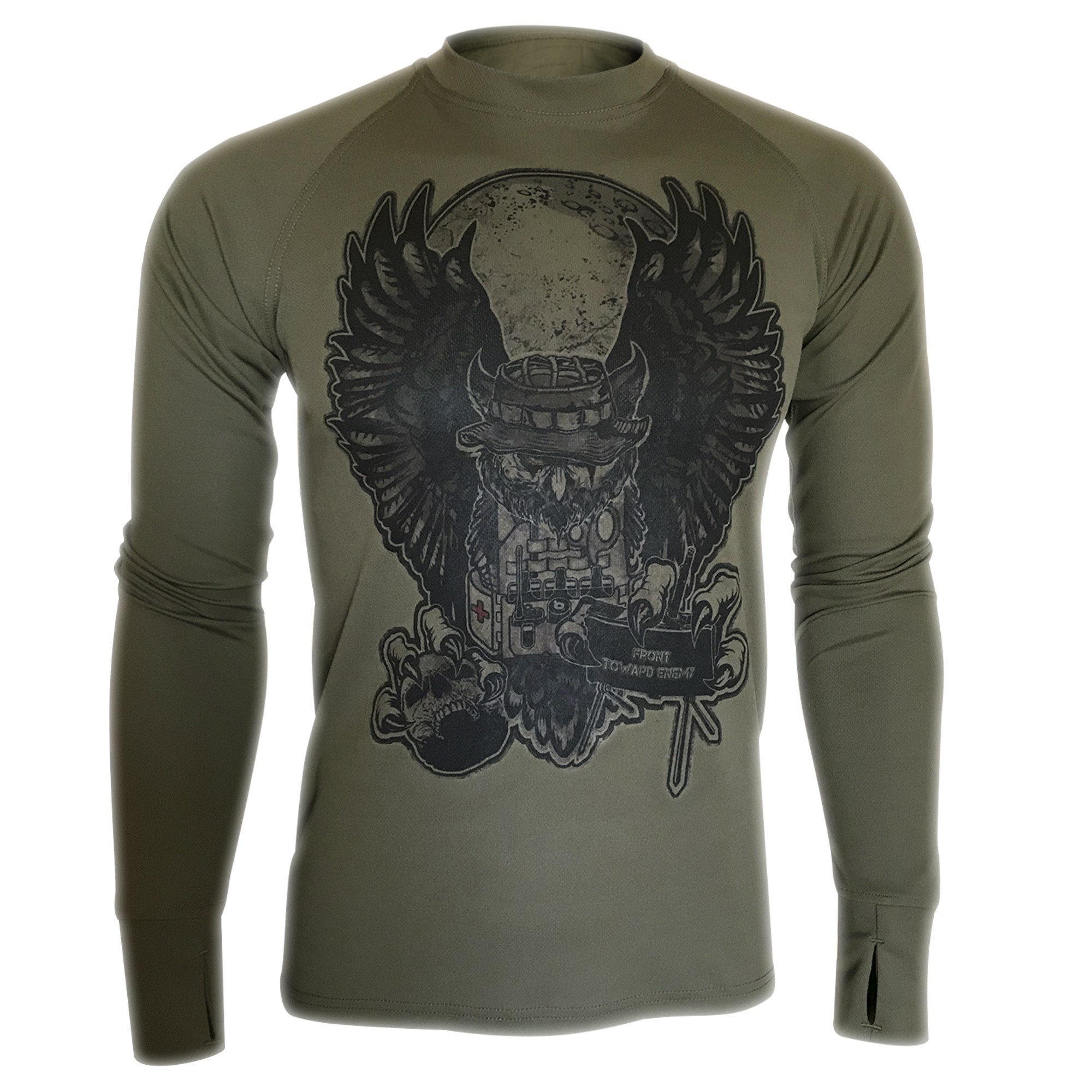 

ua) Свитшот KRAMATAN СОВА CoolMax  Olive, (ua) Свитшот KRAMATAN СОВА CoolMax XL Olive