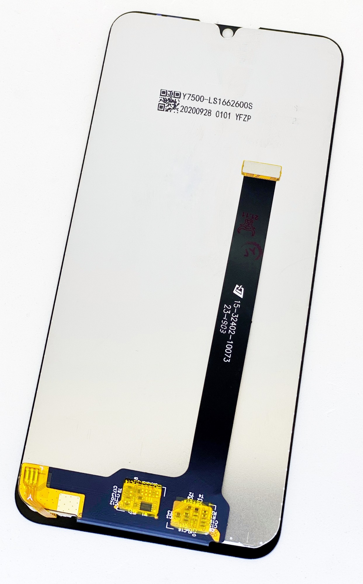 

Дисплей (экран) для ZTE V10 + тачскрин, черный High Copy
