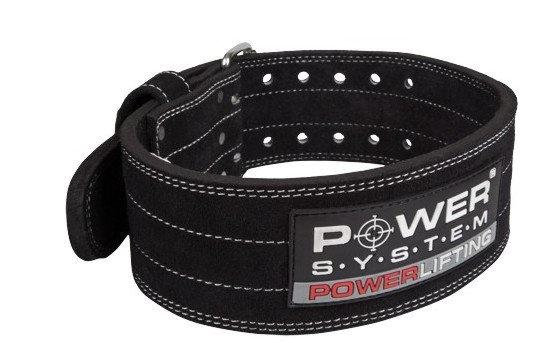 

Пояс для пауерлифтинга Power System PS-3800 Black XL