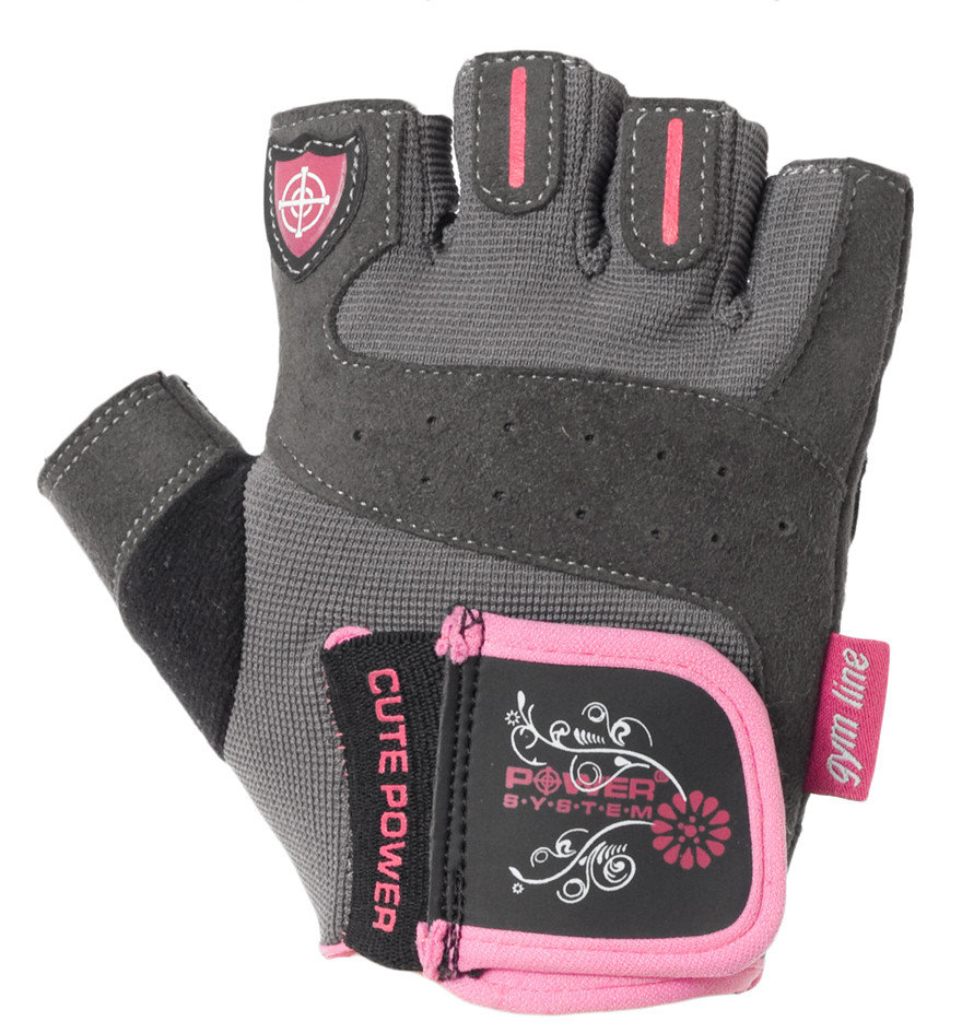 

Перчатки для фитнеса Power System PS-2560 женские Pink S