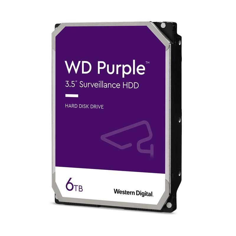 

HDD SATA 6.0TB WD Purple 5400rpm 256MB (WD63PURZ)