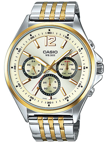 

Мужские часы Casio MTP-E303SG-9A