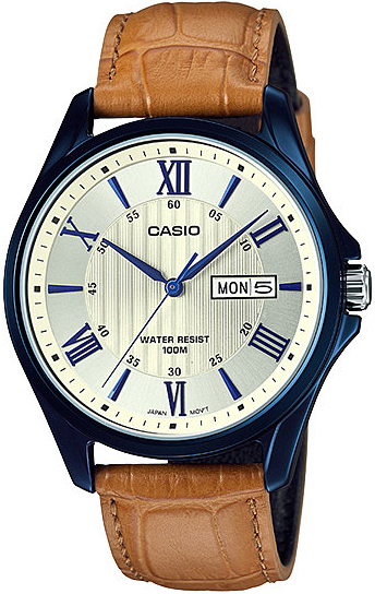 

Мужские часы Casio MTP-1384BUL-9A