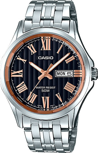 

Мужские часы Casio MTP-E131DY-1A