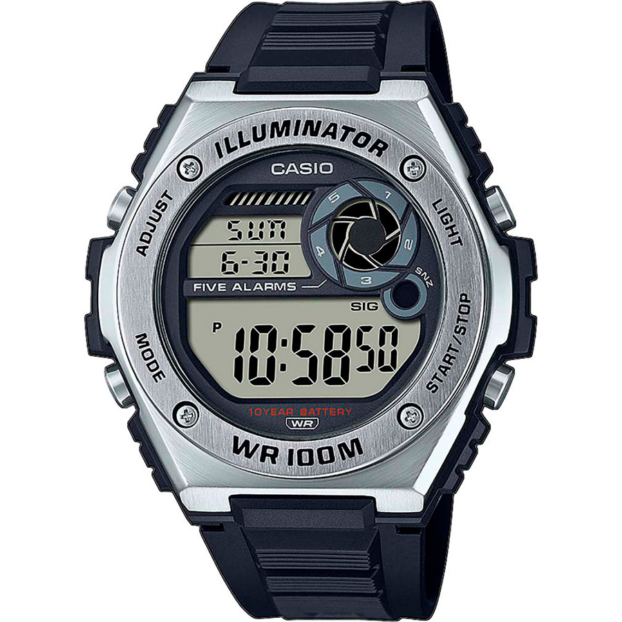 

Мужские часы Casio MWD-100H-1AVEF