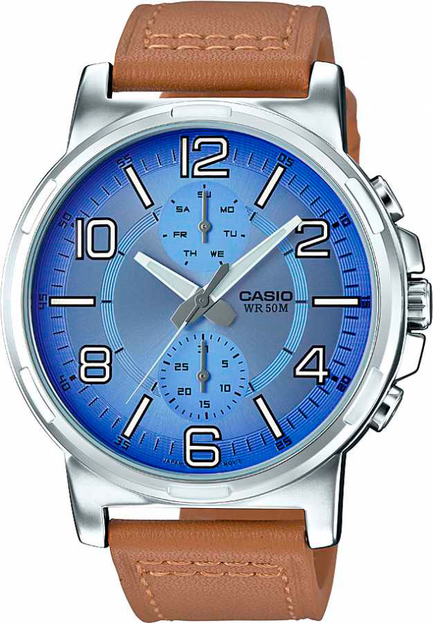 

Мужские часы Casio MTP-E313L-2B2