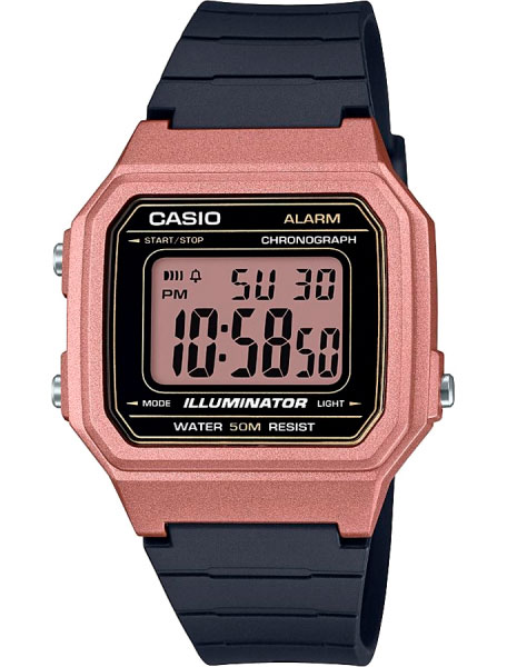 

Мужские часы Casio W-217HM-5AVEF