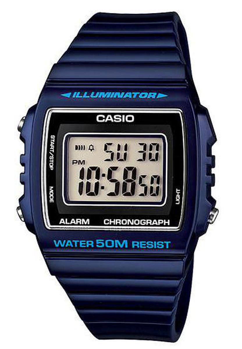 

Мужские часы Casio W-215H-2A