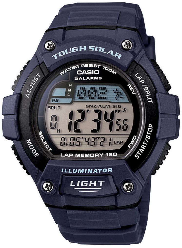 

Мужские часы Casio W-S220-2A