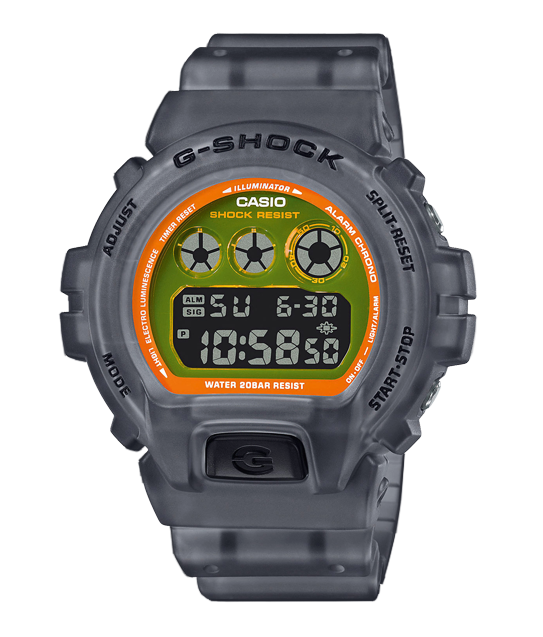 

Часы Casio DW-6900LS-1E