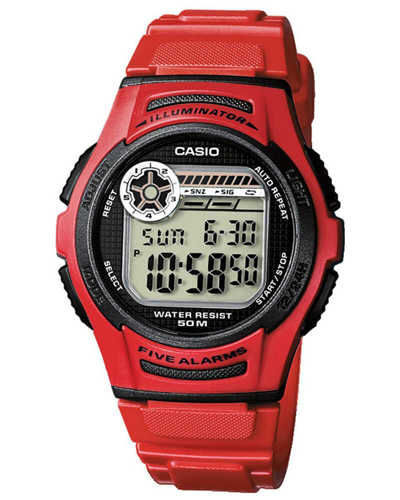 

Мужские часы Casio W-213-4A