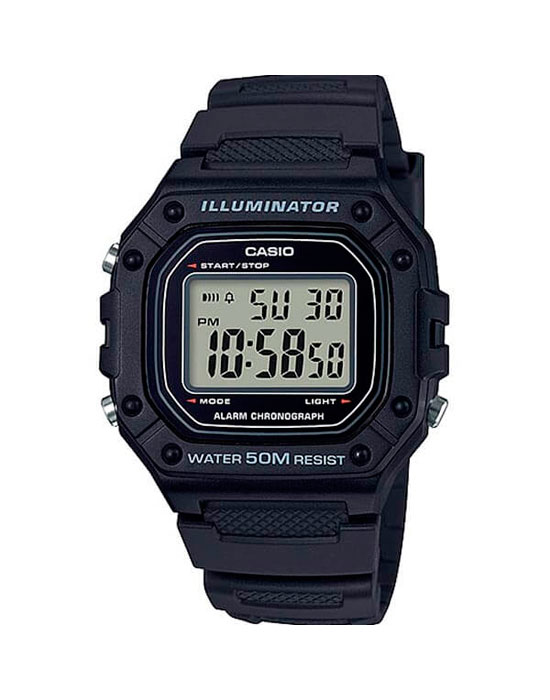 

Мужские часы Casio W-218H-1AVEF