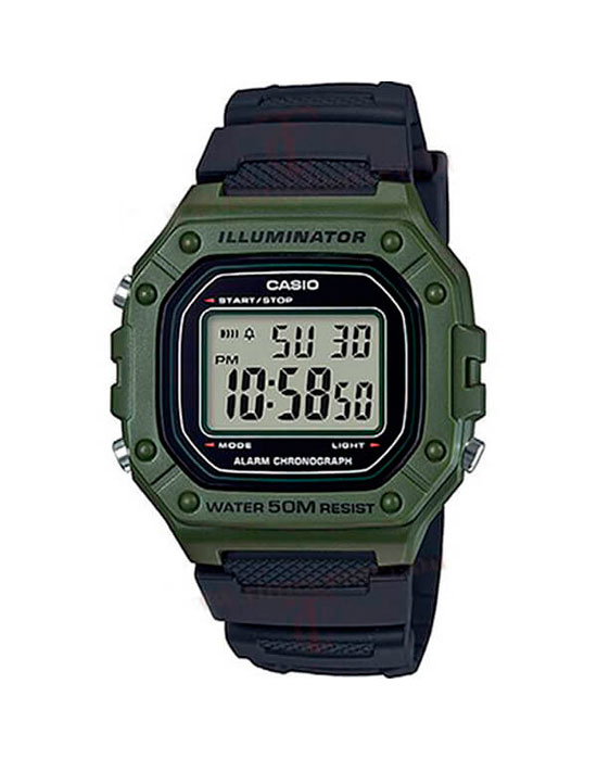 

Мужские часы Casio W-218H-3A