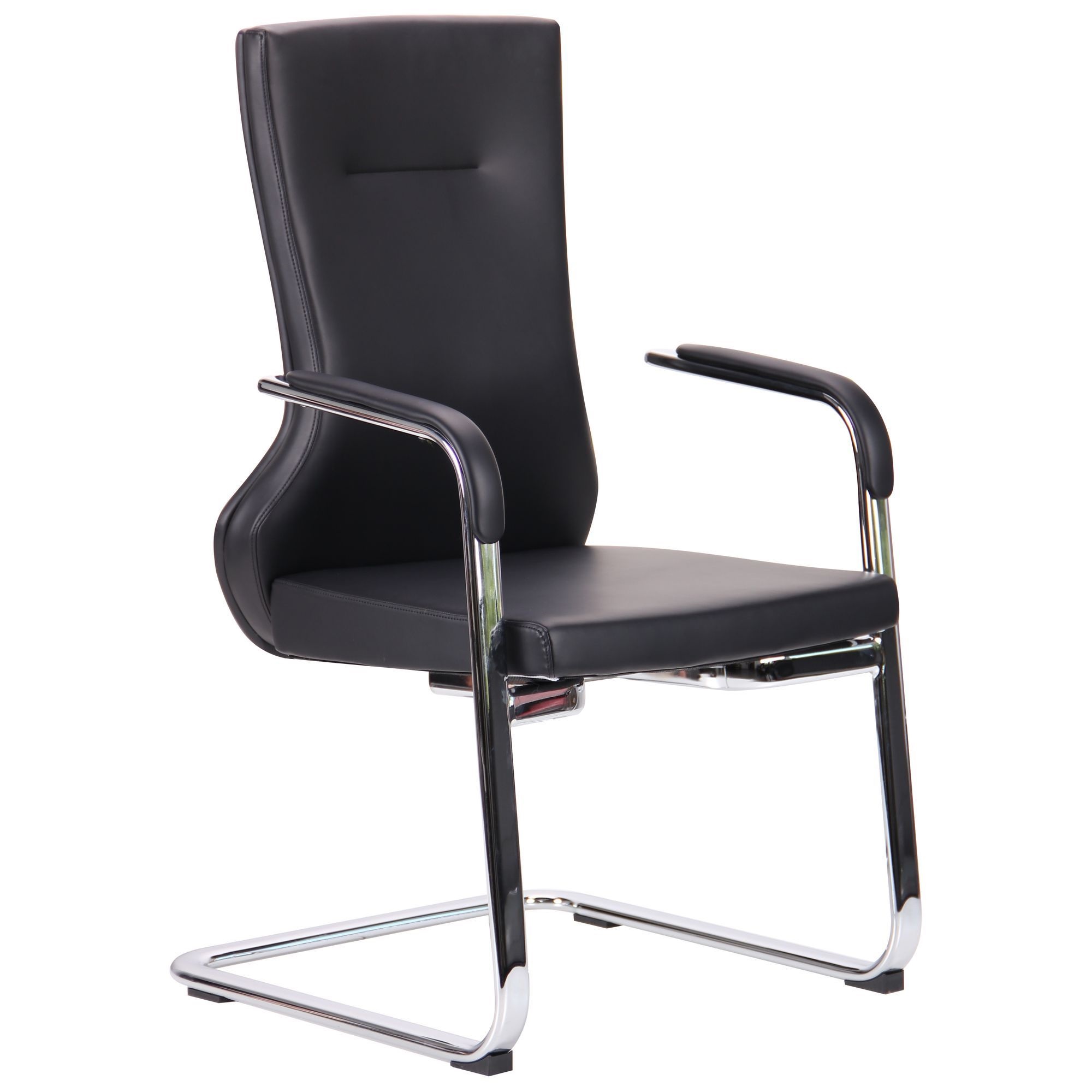 

Кресло Marc CF Black 1040*590*600 Сталь/Кожзаменитель, цвет хром/черный AMF