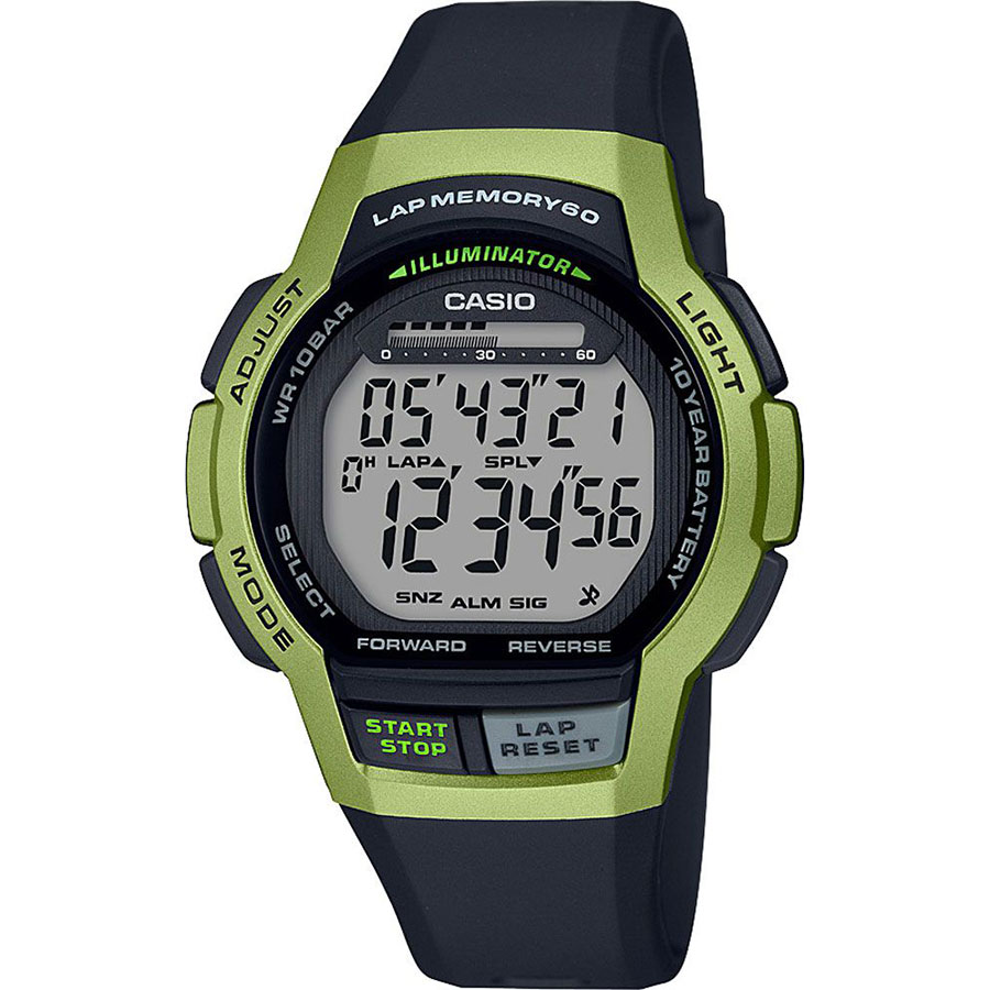 

Мужские часы Casio WS-1000H-3AVEF