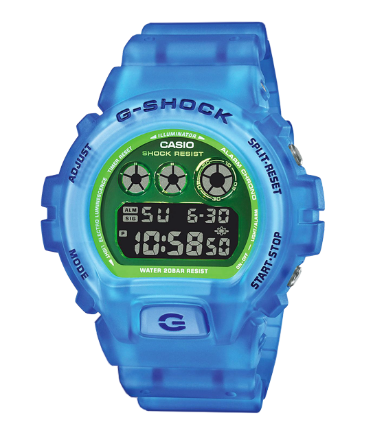 

Часы Casio DW-6900LS-2E