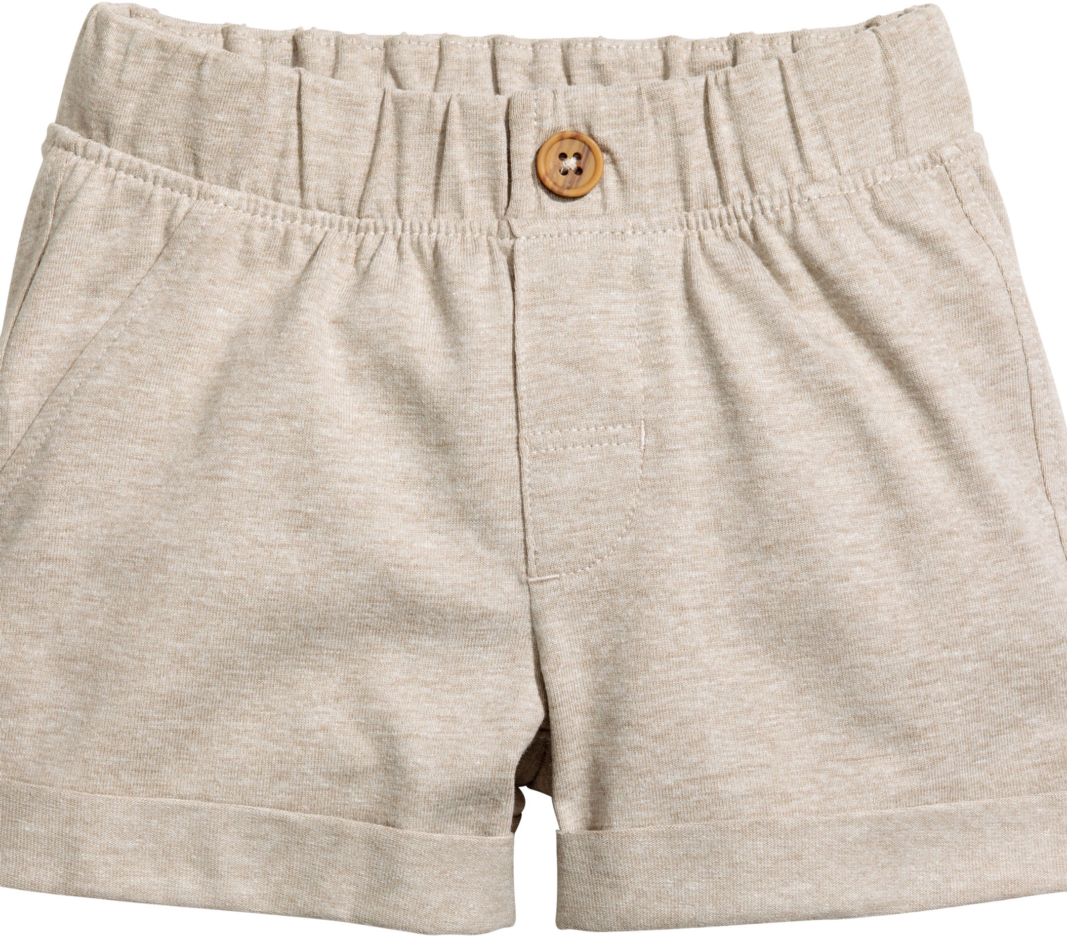 

Шорты H&M 4964935 68 см Бежевые