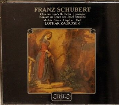 

Виниловая пластинка SCHUBERT FRANZ FERNANDO - SPENDOU-KANTATE (EAN 4011790109114)