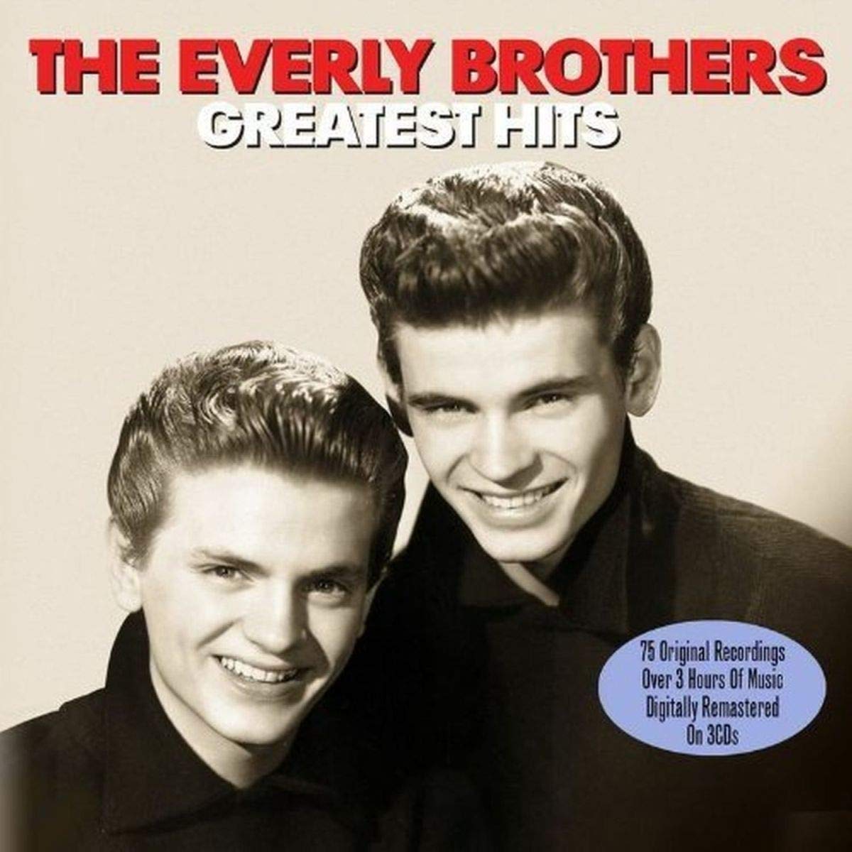 

Виниловая пластинка EVERLY BROTHERS GREATEST HITS (EAN 5060397601377)