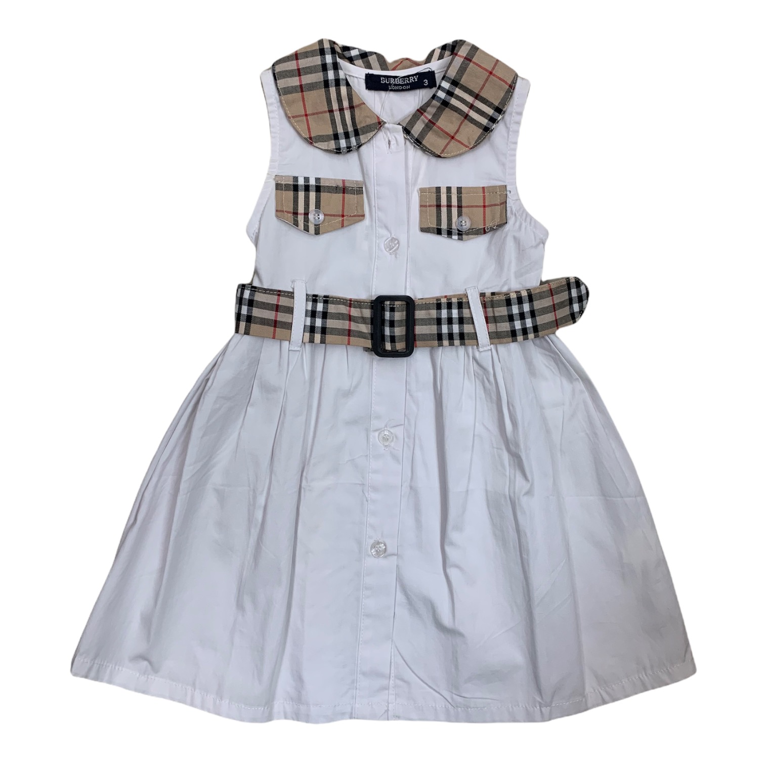 

Платье Bulsen Baby 104см белый 6239