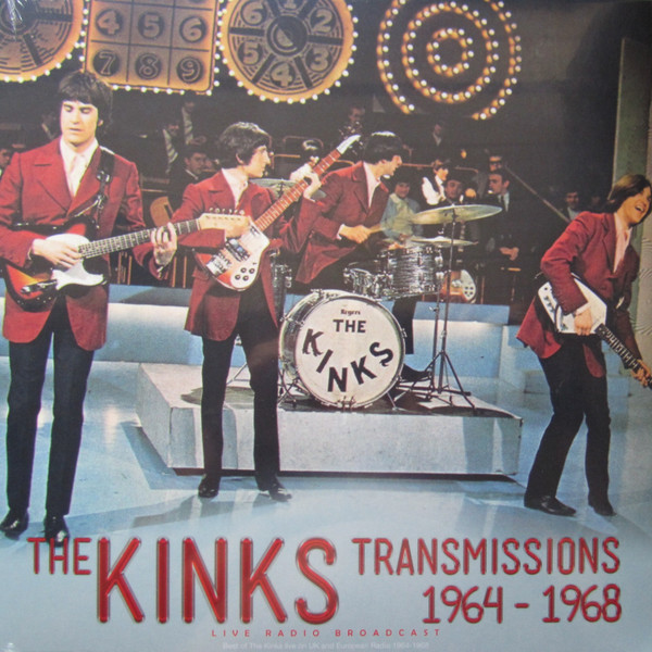 

Виниловая пластинка THE KINKS TRANSMISSIONS 1964-1968 (EAN 8717662581007)