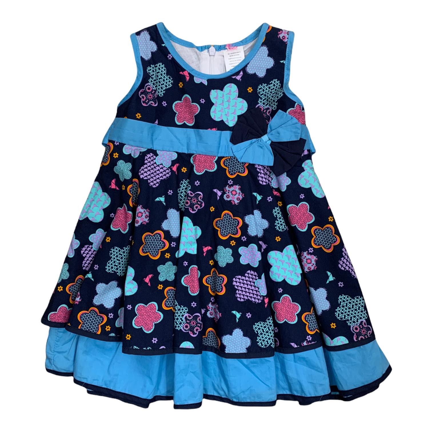 

Платье Bulsen Baby Элина 116см синий ртсунок 9476