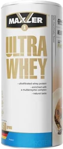 

Сывороточный протеин Maxler Ultra Whey 450 г с секретным вкусом (4260122322138)