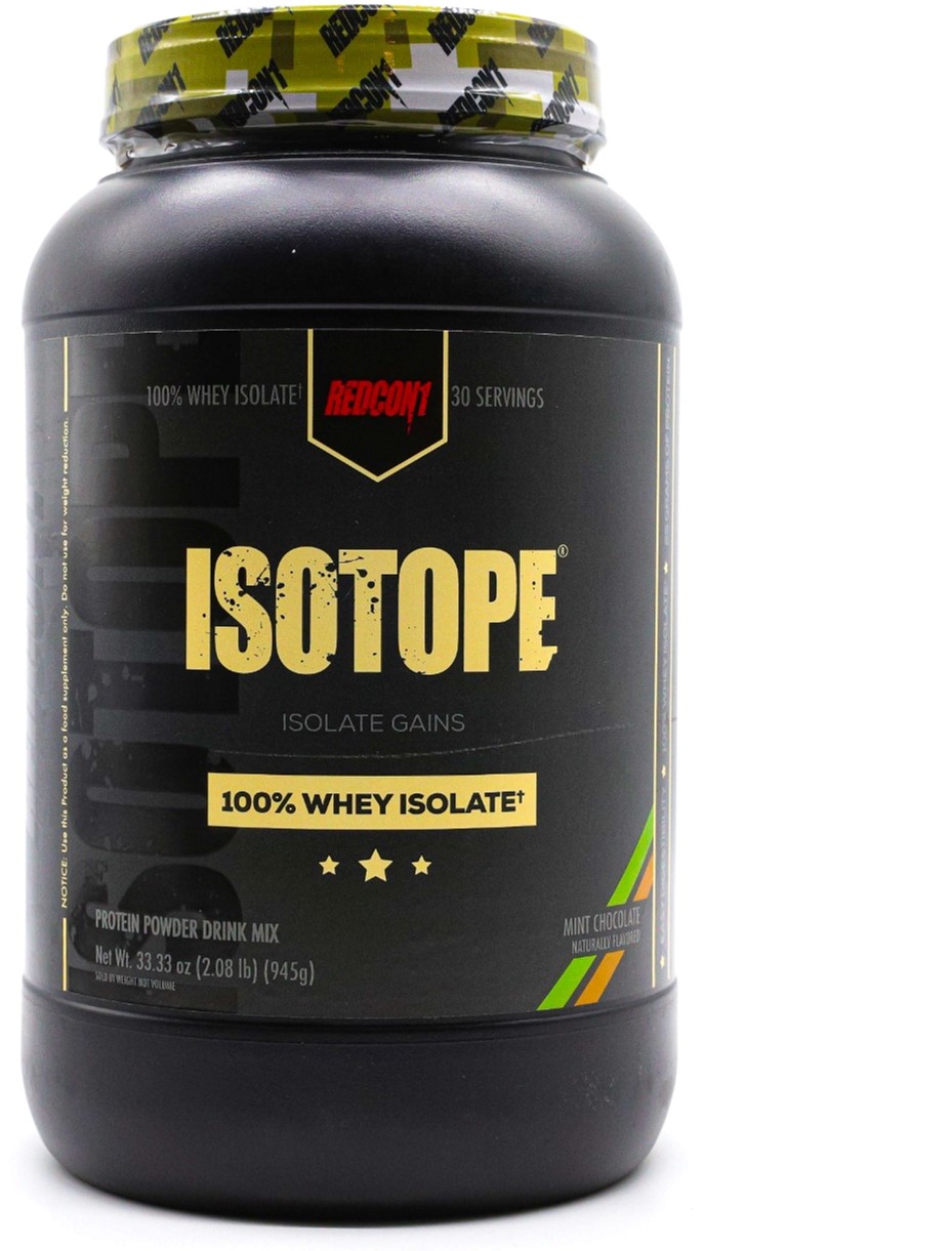 

Изолят протеина Redcon1 Isotope 100% Whey Isolate 930 г (30 порций) со вкусом Шоколадной мяты (810044570779)