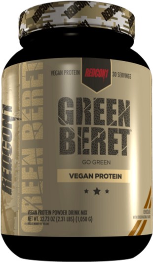 

Веганский растительный протеин Redcon1 Green Beret Vegan Protein 1100 г (30 порций) с Ванильным вкусом (850004759905)