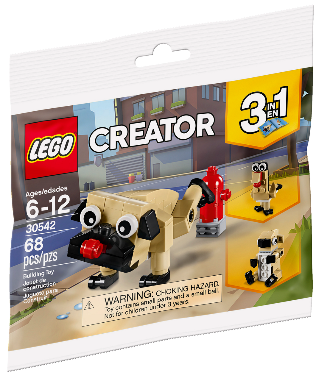 

Lego Creator Милый мопс 30542