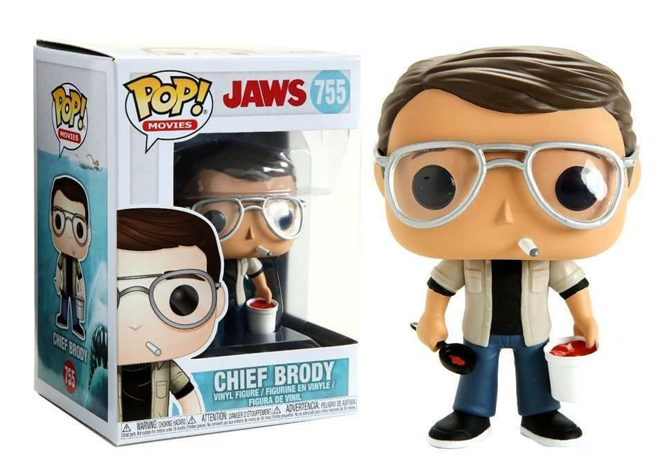 

Фигурка Funko Pop Фанко Поп Челюсти Мартин Броуди Jaws Chief Brody J СВ755 (CZ00J СВ755)