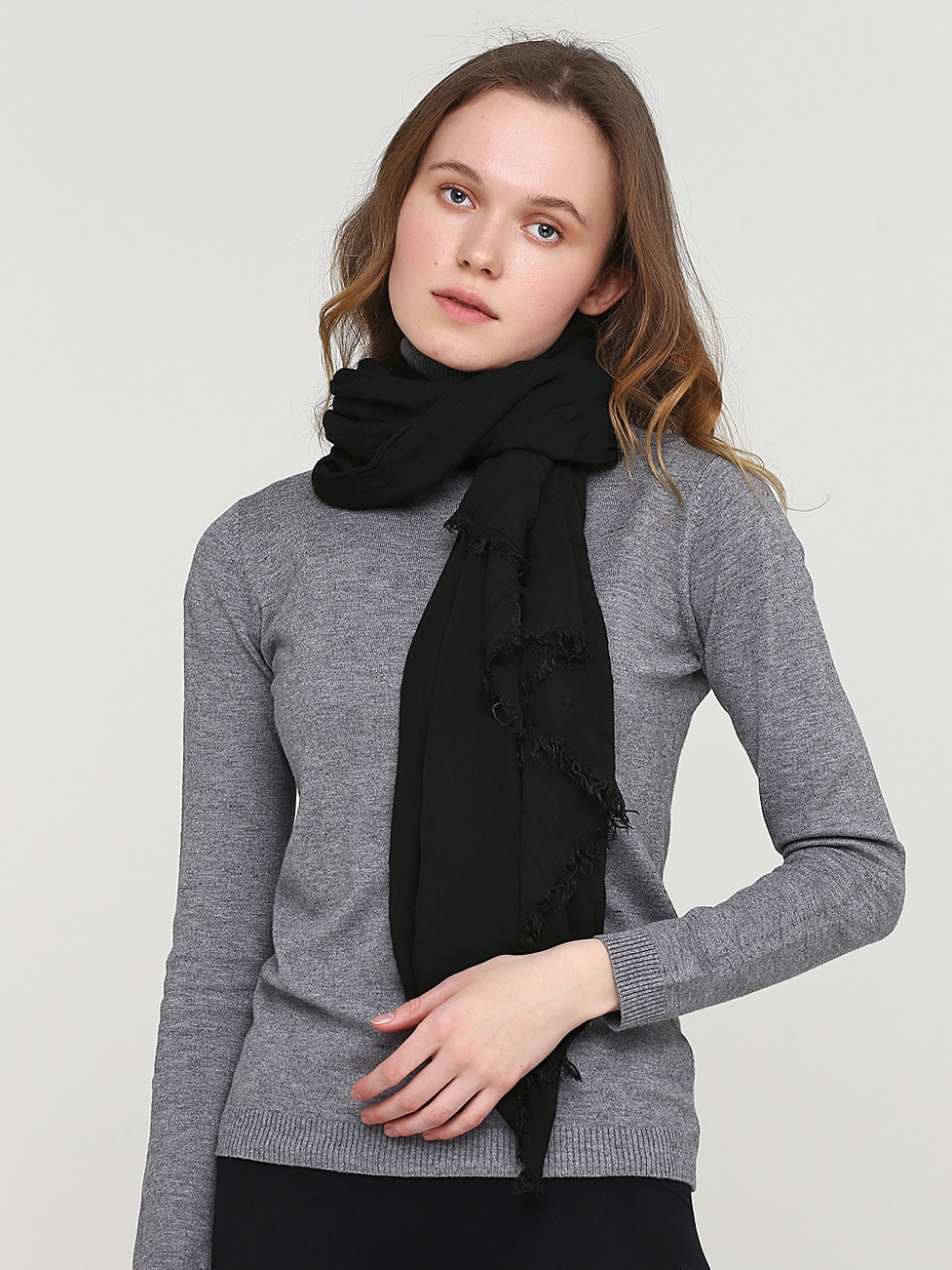 

Палантин Sisley smix05500050  Черный, Палантин Sisley smix05500050 One size Черный