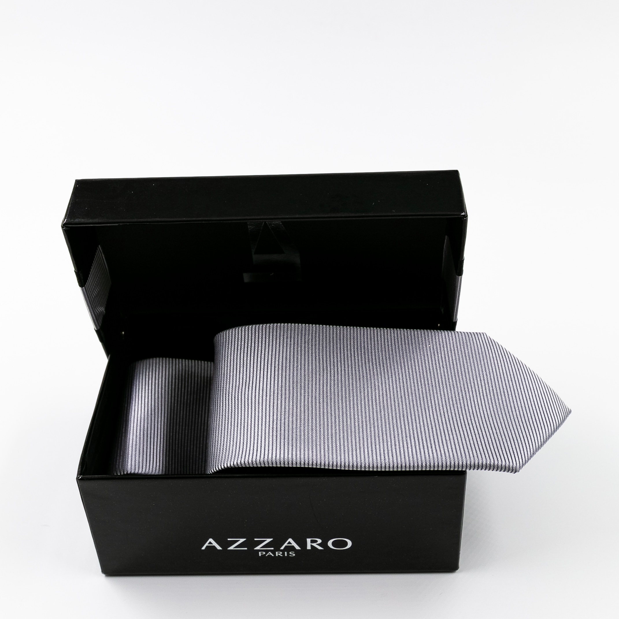 

Галстук Azzaro smix02500098 Серый