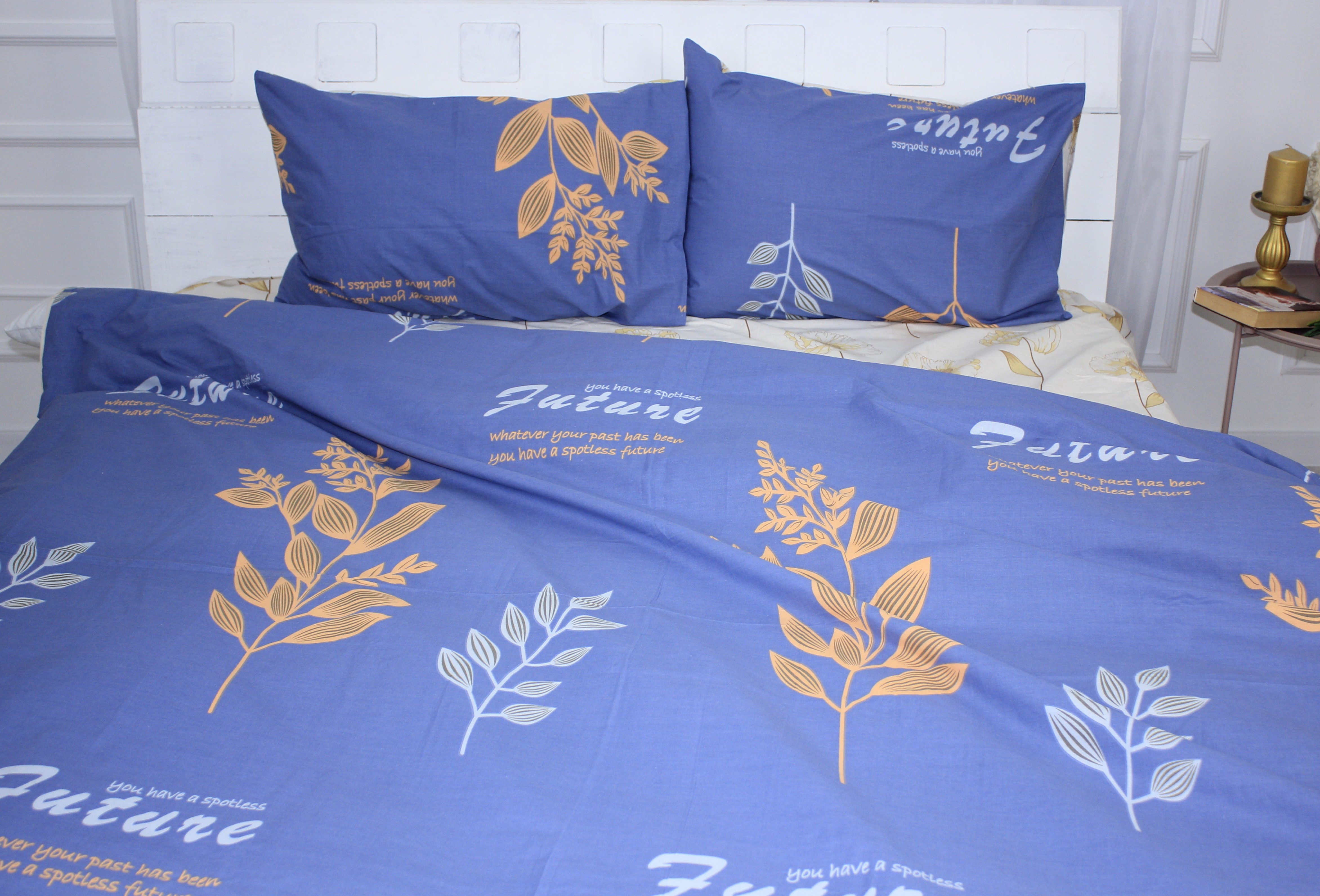 

Простынь MirSon Ranforce Elite 17-0482 Vertigo 200x220 см