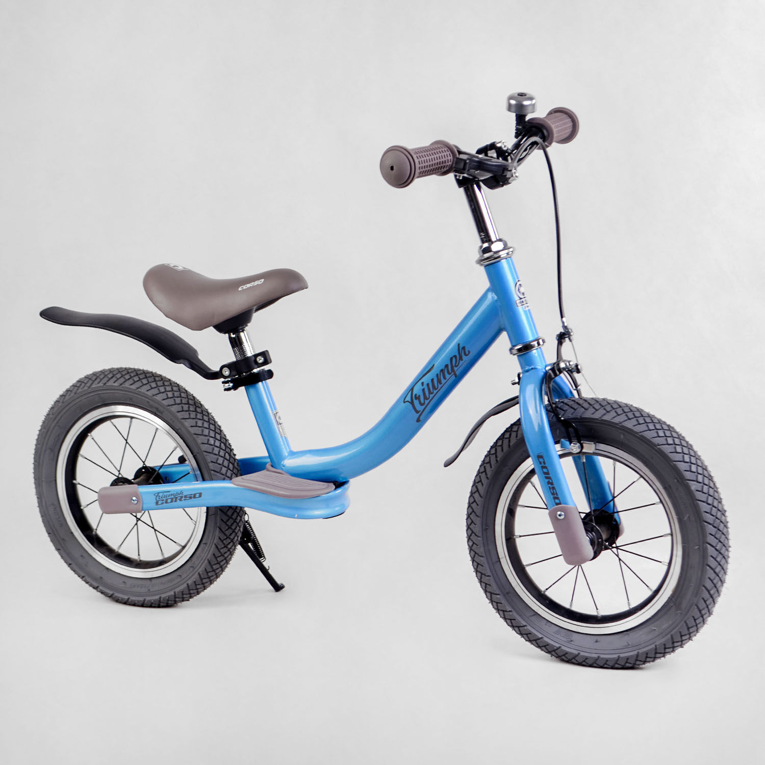 

Беговел Corso Triumph 12" Blue (20017)