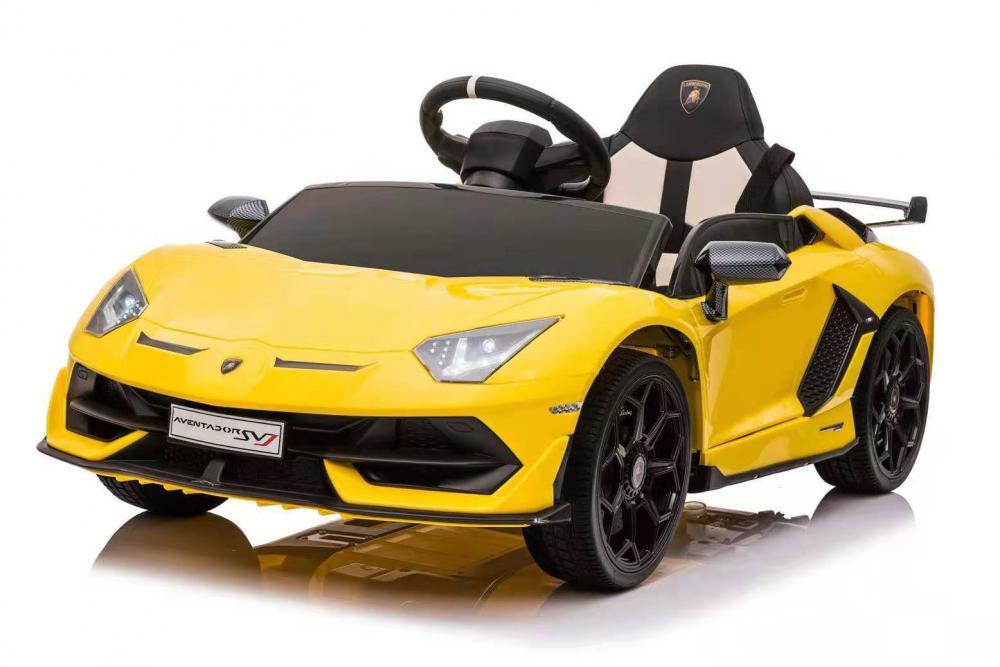 

Электромобиль Bambi Lamborghini M 4787EBLR-6 Yellow (M 4787EBLR)