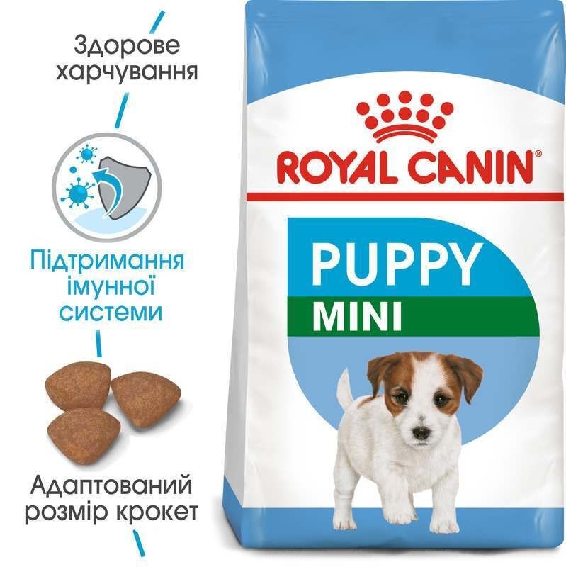 

Сухой корм для щенков Royal Canin MINI PUPPY 2-10 месяцев, 8кг.