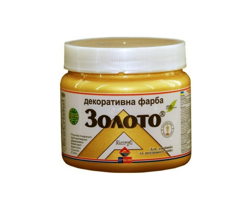 

Краска "металлик" IРКОМ ЗОЛОТО IP-151 0,4л